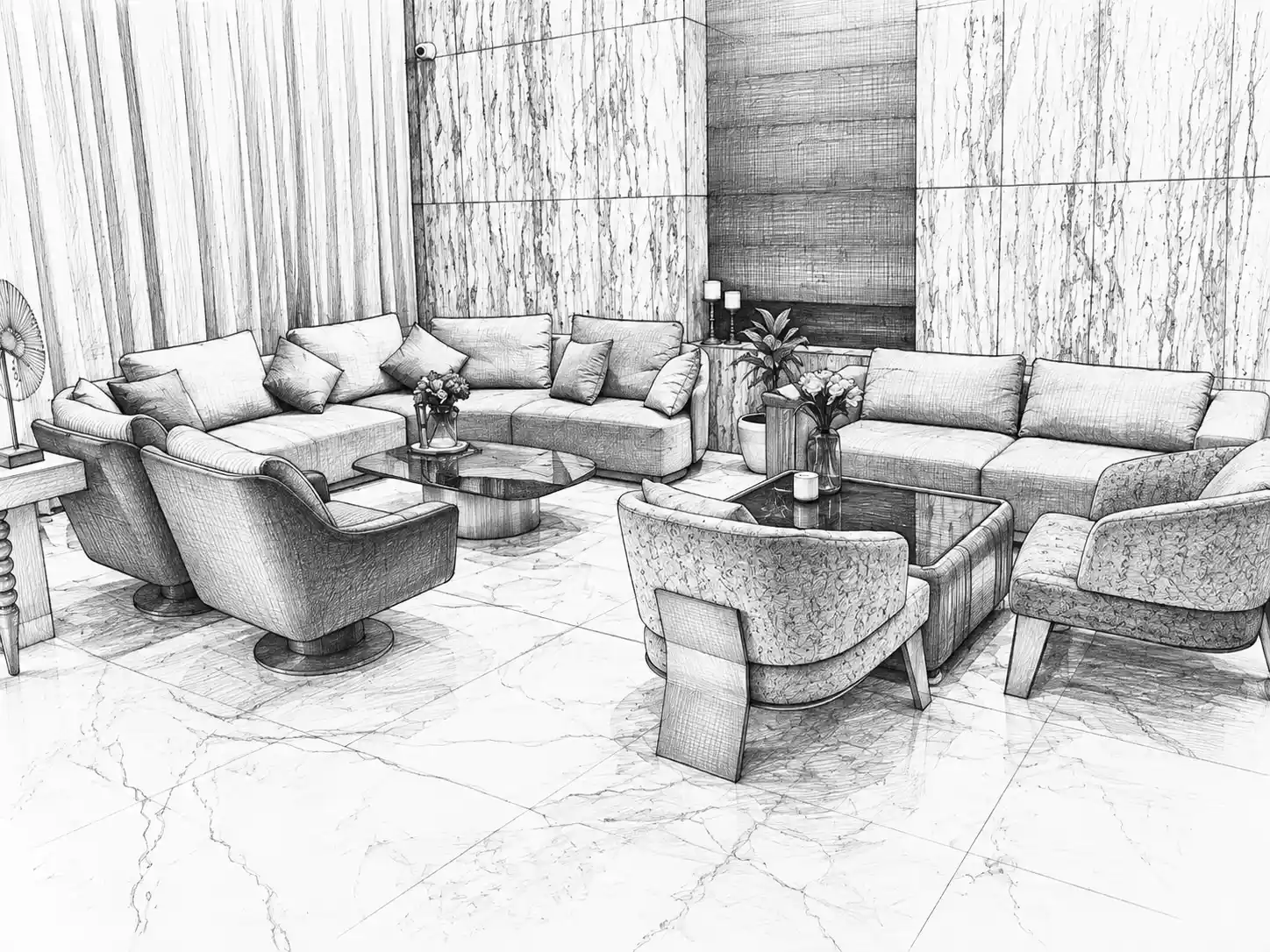 the chamber